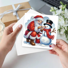 Santa’s Magic Christmas Card Set (6 Pack)-Special-DiamondArt.ca