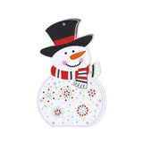 Happy Snowman LED Table Decoration