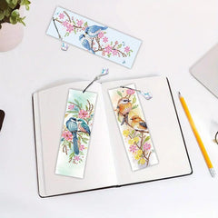 Songbird Acrylic Bookmark Set
