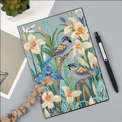 Sparkle Birds Notebook-Special-DiamondArt.ca
