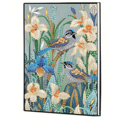 Sparkle Birds Notebook-Special-DiamondArt.ca