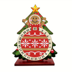 Sparkle & Spice Gingerbread Christmas Countdown Calendar-Special-DiamondArt.ca