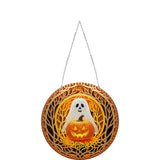 Spooky Ghost Halloween Wall Hanging-Spooky Ghost-DiamondArt.ca