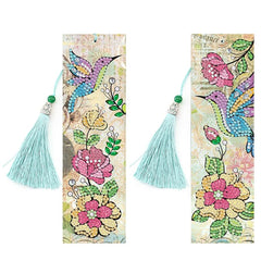 Spring Birds Bookmark Set-Special-DiamondArt.ca