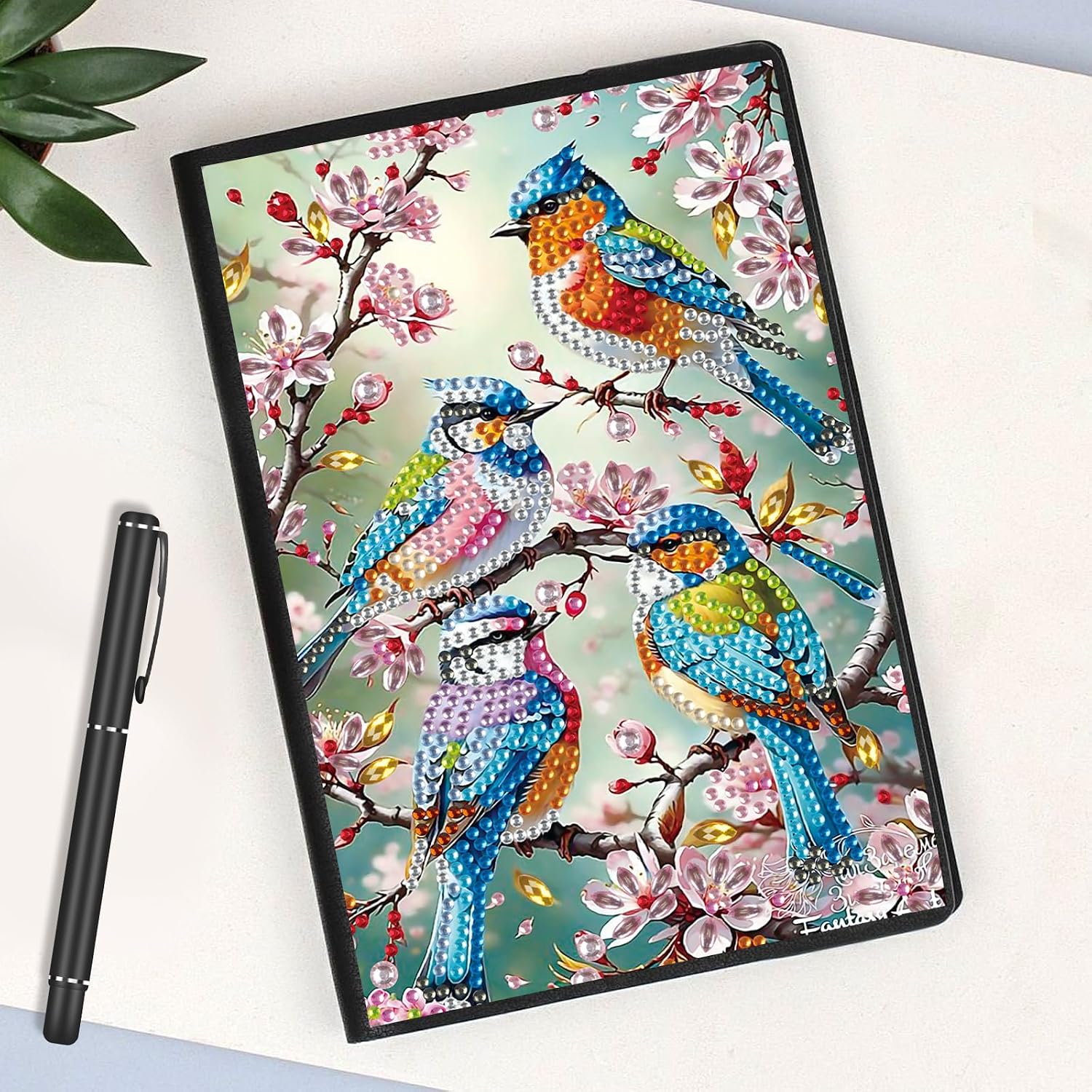 Spring Songbirds Notebook-Special-DiamondArt.ca