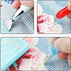 Stainless Steel Pen Tip-Single Placer-DiamondArt.ca