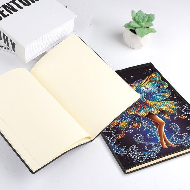 Starlit Fairy Notebook-Special-DiamondArt.ca