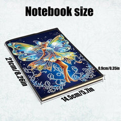 Starlit Fairy Notebook-Special-DiamondArt.ca