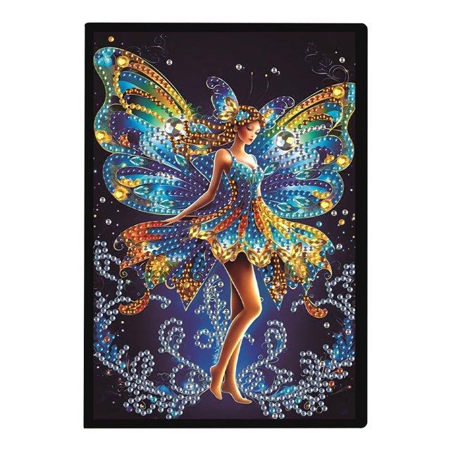 Starlit Fairy Notebook-Special-DiamondArt.ca