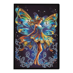 Starlit Fairy Notebook-Special-DiamondArt.ca