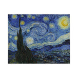 Starry Night by Vincent van Gogh-35x45cm-Round-DiamondArt.ca