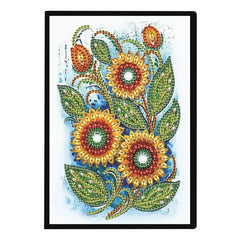 Sunflower Dreams Notebook-Special-DiamondArt.ca