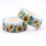 Sunflower Washi Tape (1 Roll)