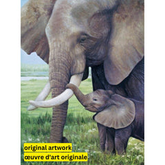 This Moment by James Corwin Fine Art-30x40cm-Round-DiamondArt.ca