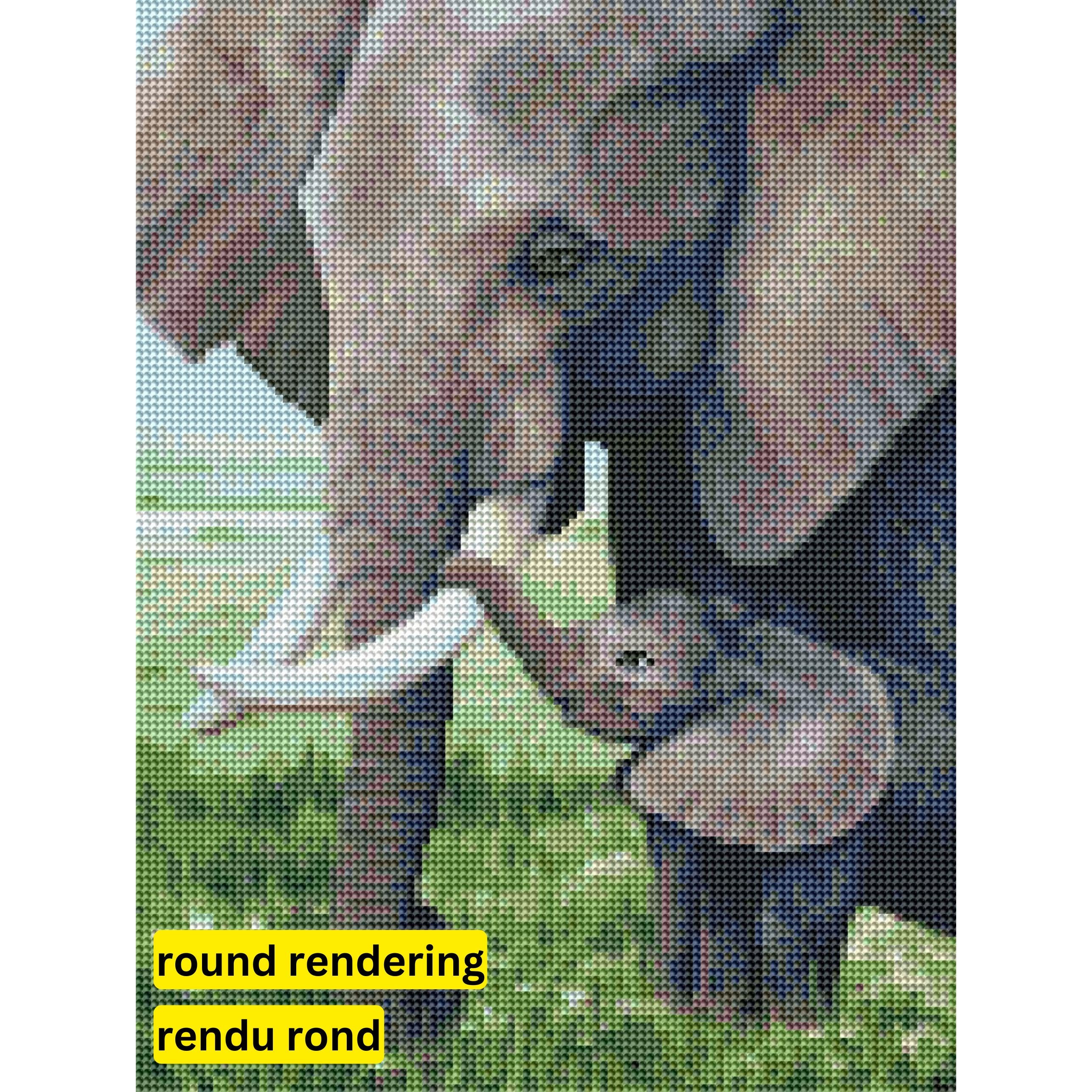 This Moment by James Corwin Fine Art-30x40cm-Round-DiamondArt.ca