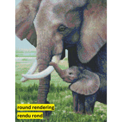 This Moment by James Corwin Fine Art-30x40cm-Round-DiamondArt.ca