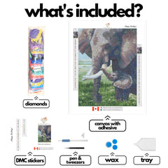 This Moment by James Corwin Fine Art-30x40cm-Round-DiamondArt.ca