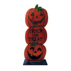 Trick or Treat Wooden Tabletop Decoration-Special-DiamondArt.ca