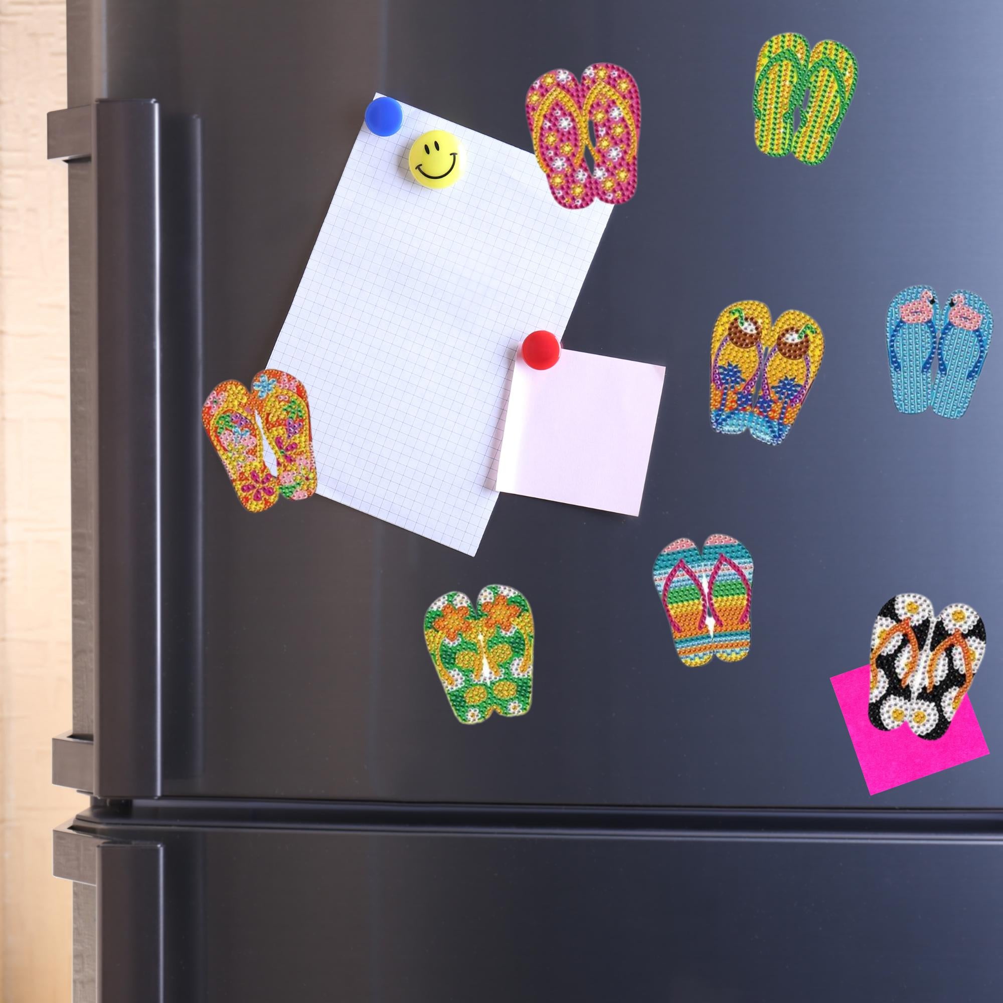 Vacation Vibes Flip Flop Magnet Set-Special-DiamondArt.ca