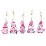 Valentine Gnomes Key Chain Kit