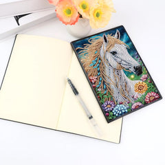 Wildflower Horse Notebook
