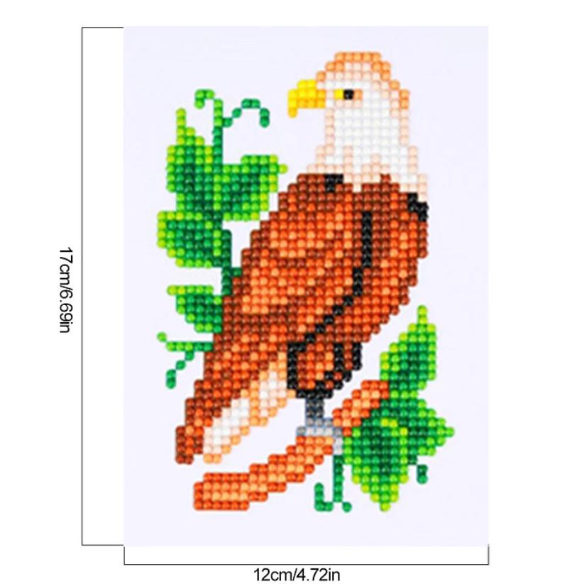 Winged Wonders Sparkle Minis 8 Canvas Kit-Round-DiamondArt.ca