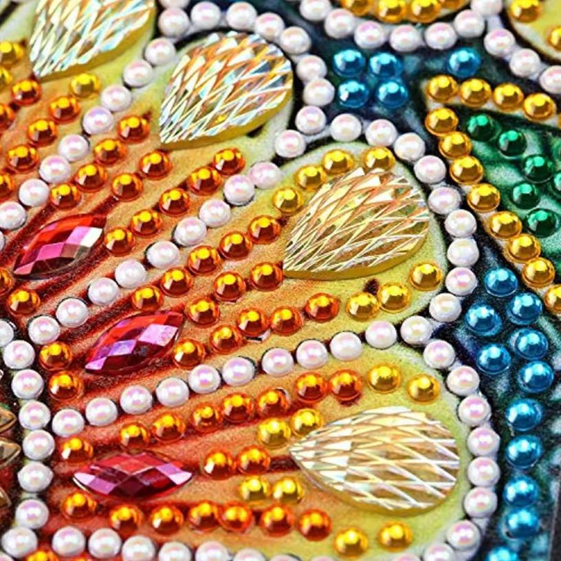 Yellow Flowers Bookmark-Special-DiamondArt.ca