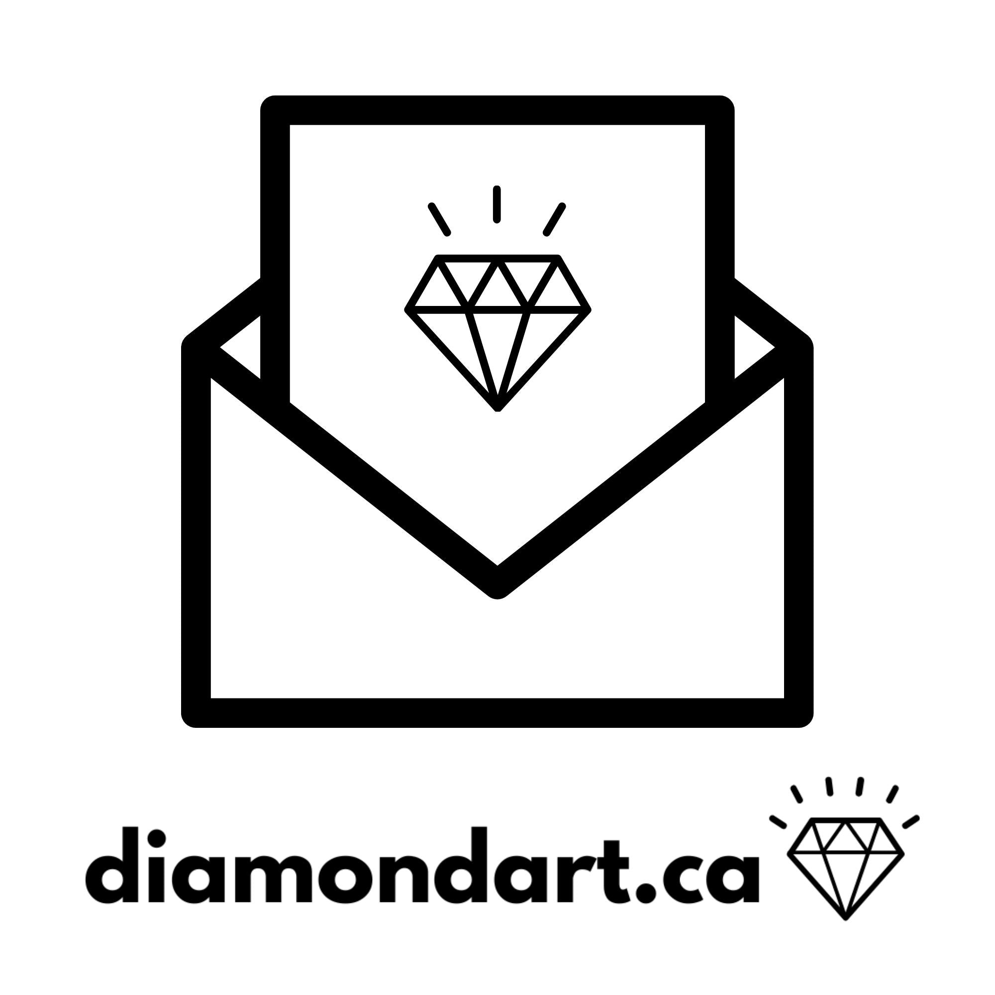 E-Gift Card (Sent by e-mail)-$10.00-DiamondArt.ca