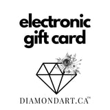 E-Gift Card (Sent by e-mail)-$10.00-DiamondArt.ca
