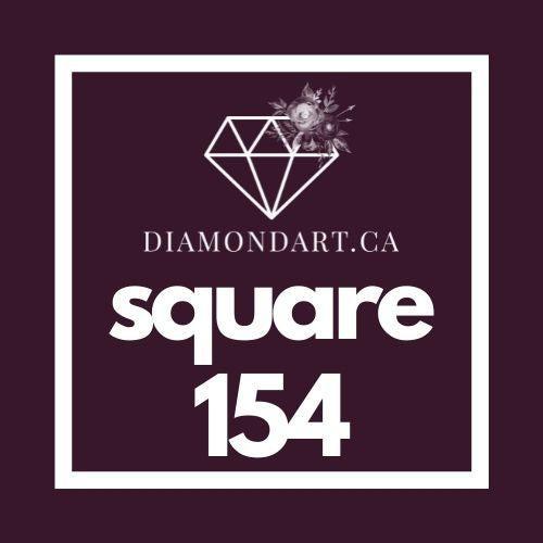Square Diamonds (500 Diamonds)-500 diamonds (3 grams)-154-DiamondArt.ca