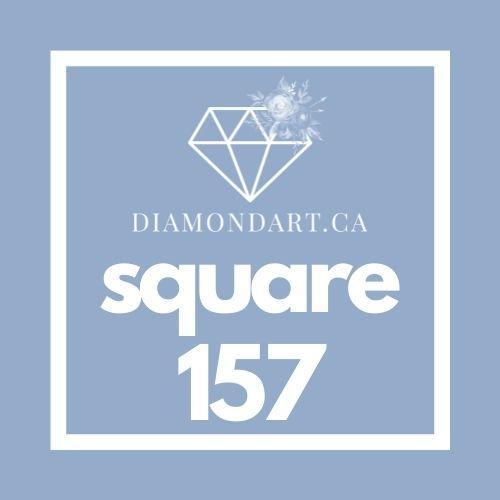 Square Diamonds (500 Diamonds)-500 diamonds (3 grams)-157-DiamondArt.ca