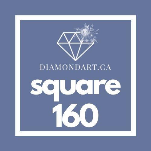Square Diamonds (500 Diamonds)-500 diamonds (3 grams)-160-DiamondArt.ca