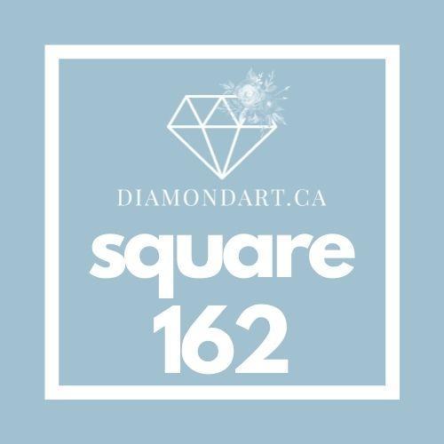 Square Diamonds (500 Diamonds)-500 diamonds (3 grams)-162-DiamondArt.ca