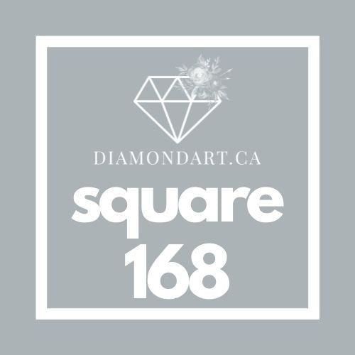 Square Diamonds (500 Diamonds)-500 diamonds (3 grams)-168-DiamondArt.ca