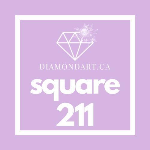Square Diamonds (500 Diamonds)-500 diamonds (3 grams)-211-DiamondArt.ca