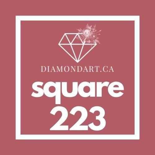 Square Diamonds (500 Diamonds)-500 diamonds (3 grams)-223-DiamondArt.ca
