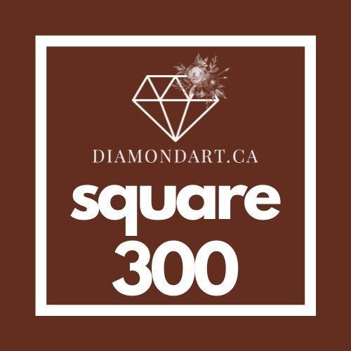 Square Diamonds (500 Diamonds)-500 diamonds (3 grams)-300-DiamondArt.ca