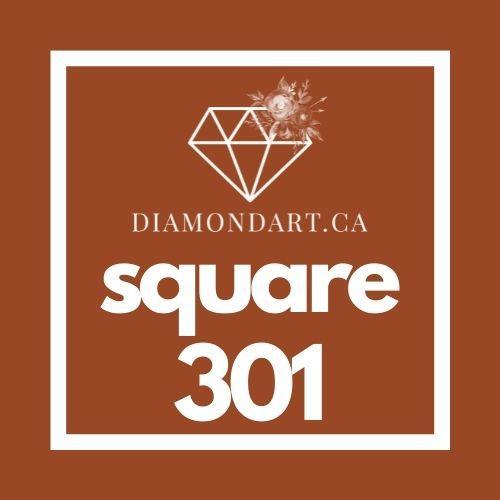 Square Diamonds (500 Diamonds)-500 diamonds (3 grams)-301-DiamondArt.ca