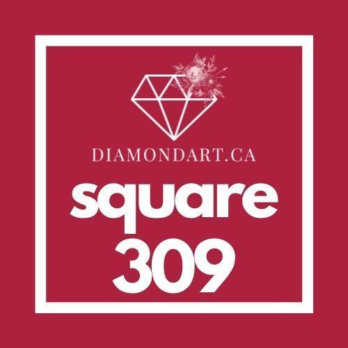Square Diamonds (500 Diamonds)-500 diamonds (3 grams)-309-DiamondArt.ca