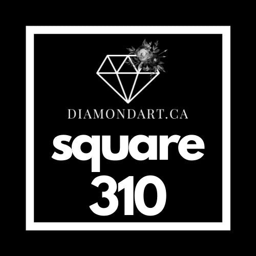 Square Diamonds (500 Diamonds)-500 diamonds (3 grams)-310-DiamondArt.ca