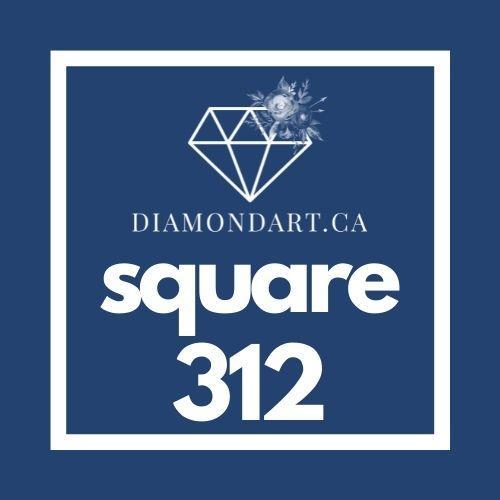 Square Diamonds (500 Diamonds)-500 diamonds (3 grams)-312-DiamondArt.ca