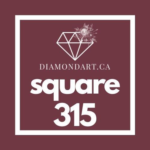 Square Diamonds (500 Diamonds)-500 diamonds (3 grams)-315-DiamondArt.ca