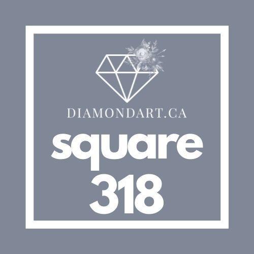 Square Diamonds (500 Diamonds)-500 diamonds (3 grams)-318-DiamondArt.ca