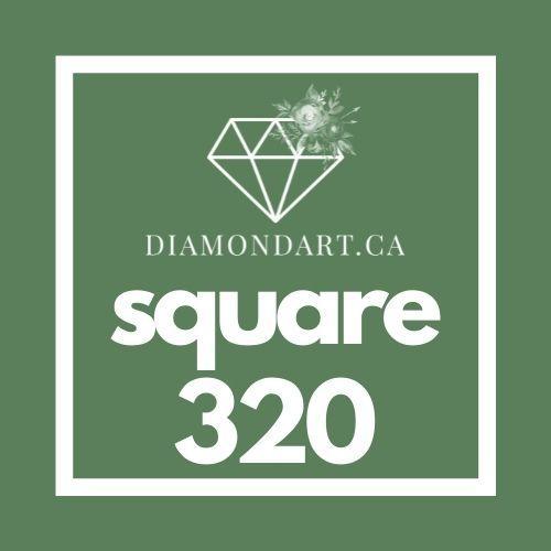 Square Diamonds (500 Diamonds)-500 diamonds (3 grams)-320-DiamondArt.ca