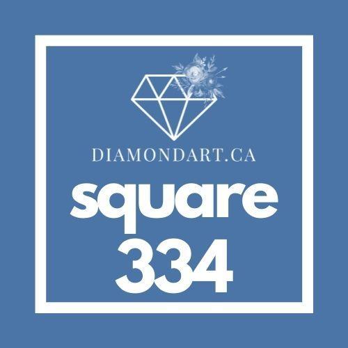 Square Diamonds (500 Diamonds)-500 diamonds (3 grams)-334-DiamondArt.ca