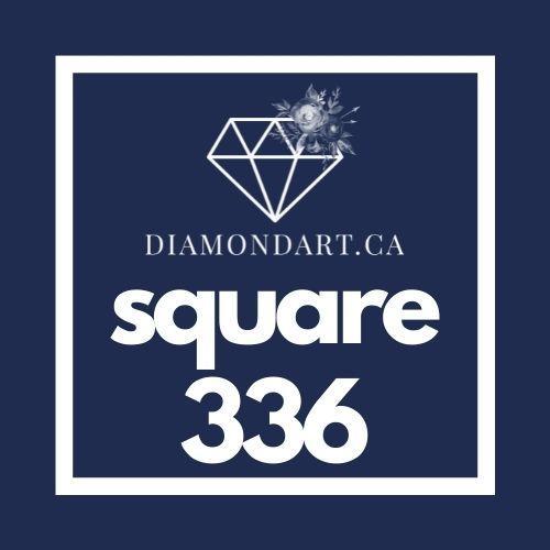 Square Diamonds (500 Diamonds)-500 diamonds (3 grams)-336-DiamondArt.ca