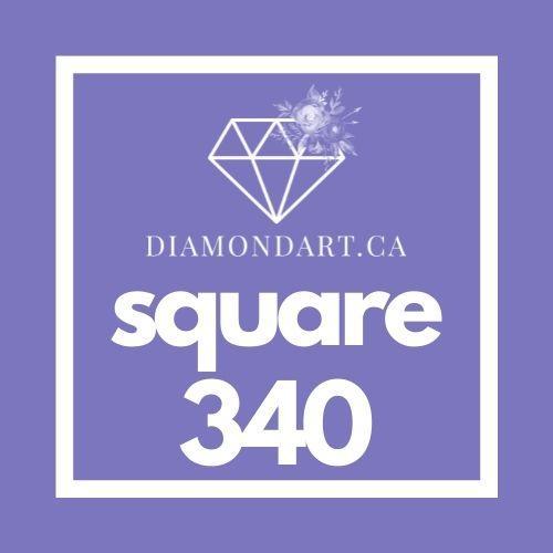 Square Diamonds (500 Diamonds)-500 diamonds (3 grams)-340-DiamondArt.ca