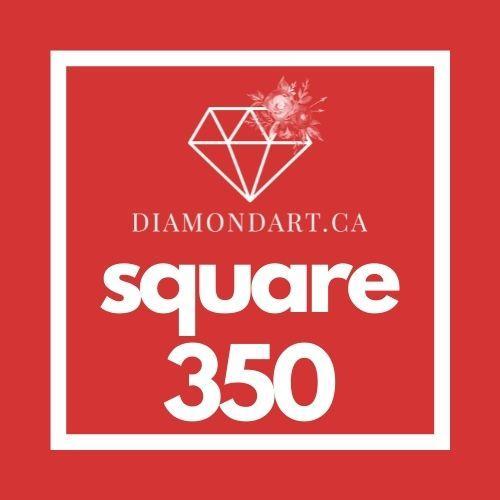 Square Diamonds (500 Diamonds)-500 diamonds (3 grams)-350-DiamondArt.ca