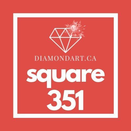 Square Diamonds (500 Diamonds)-500 diamonds (3 grams)-351-DiamondArt.ca