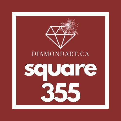 Square Diamonds (500 Diamonds)-500 diamonds (3 grams)-355-DiamondArt.ca